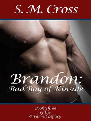 cover image of Brandon: Bad Boy of Kinsale